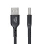 Câble USB Startech USB2AC4MBKE Noir