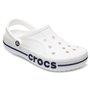 Crocs Sabots Bayaband, Sabots Unisexes, Légers Et Confortables 45-46 Eu White/Navy