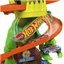 Hot Wheels-T-Rex Bataille De Feu-Coffret Dinosaure Avec Camion - 4 ans+- JBM73