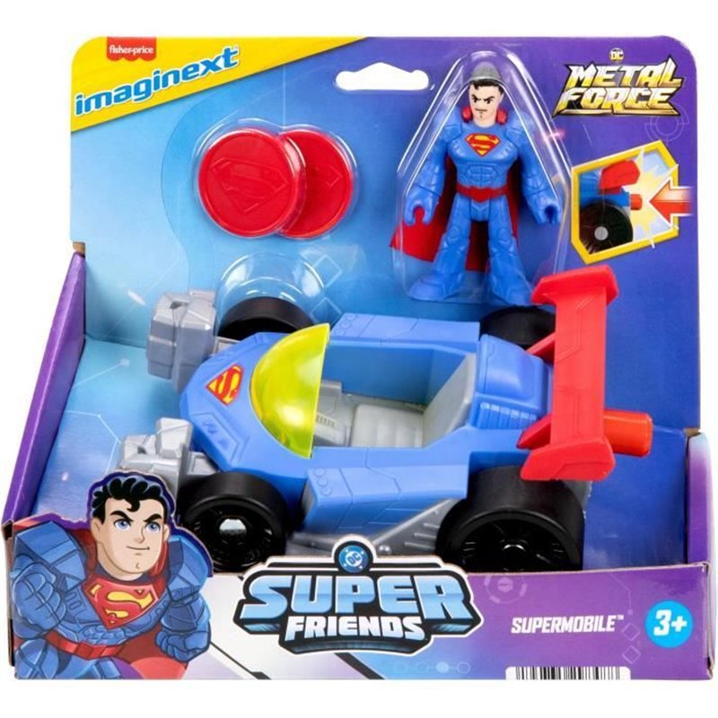 DCSF Deluxe Vehicule Superman