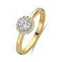 Bague Femme New Bling 9NB-1538-60 20 Doré