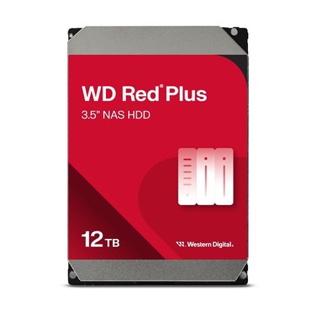 WD Red Plus 12TB NAS Disque Dur Interne 3