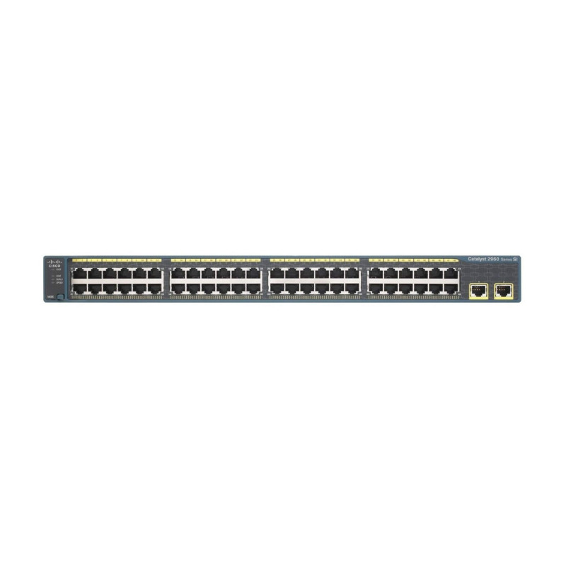 Image secondaire de Cisco WS-C2960X-48LPD-L Switch 48 ports
