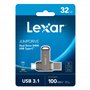 Clé USB Lexar Dual Type C 32 Go Gris