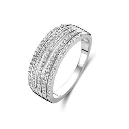 Bague Femme New Bling 9NB-1428-56 16 Argenté