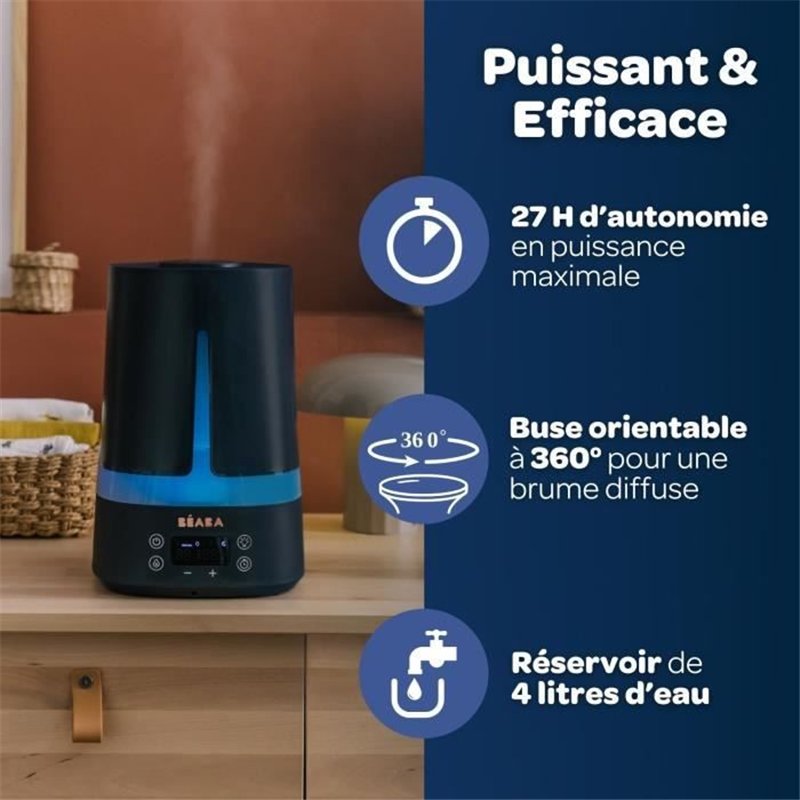 Image secondaire de Humidificateur - BEABA - 920416 - Night blue EU