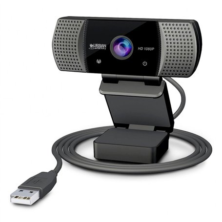 Webcam Urban Factory WHD20UF-V2 Full HD
