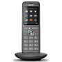 Téléphone Fixe sans fil - GIGASET CL 660 Duo Anthracite - Écran couleur rétroéclairé - Répertoire 400 contacts