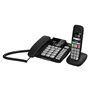 Gigaset DL780 Plus Téléphone analog/dect Identification de l'appelant Noir [Version Allemande]