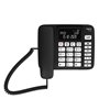 Gigaset DL780 Plus Téléphone analog/dect Identification de l'appelant Noir [Version Allemande]