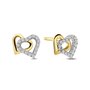 Boucles d´oreilles Femme New Bling 9NB-1435 Doré