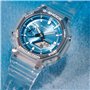 Montre Homme Casio G-Shock BRIGHT METALLIC - LIGHT BLUE (Ø 44,5 mm)