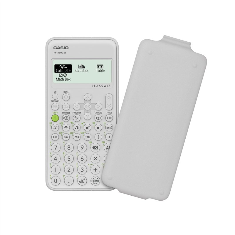 Image secondaire de Casio FX-350CW Calculatrice Scientifique avec Plus de 290 Fonctions et Affichage Naturel HD à 4 Niveaux de Gris