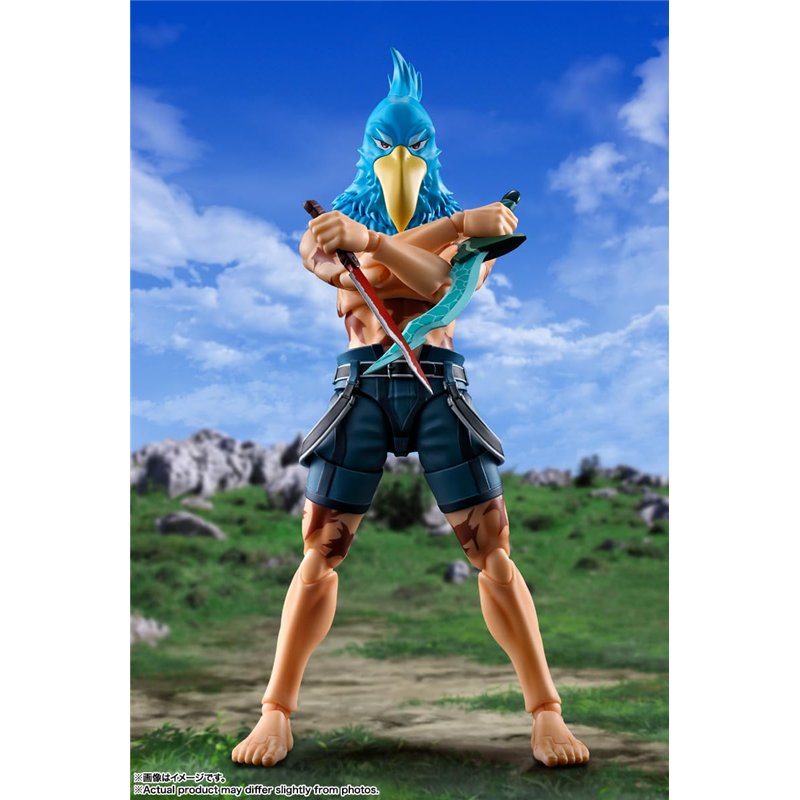Image secondaire de BANDAI Tamashii Nations Sunraku Fig. 15 cm Shangri-la Frontier SH figuarts