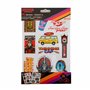 Cinereplicas Stranger Things - Autocollants Saison 4 - Set de 25 autocollants - Licence Officielle