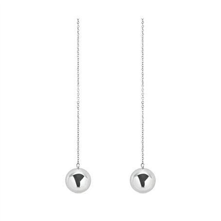 Boucles d´oreilles Femme Stroili 1694846 Argenté