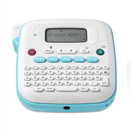 Brother PT-N25BT - Étiqueteuse Bluetooth Portable pour la Maison et Le Bureau