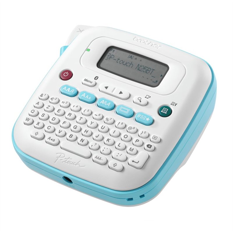 Image secondaire de Brother PT-N25BT - Étiqueteuse Bluetooth Portable pour la Maison et Le Bureau