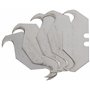 Stanley 0-11-983 Lame de couteau 1996 sans trou Carte 5 Lames