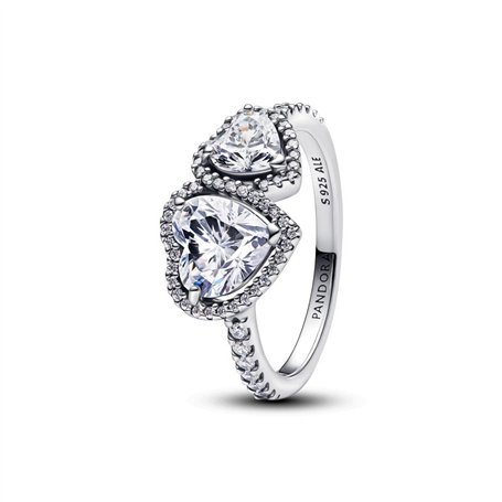 Bague Femme Pandora 193659C01-54 Argenté 14