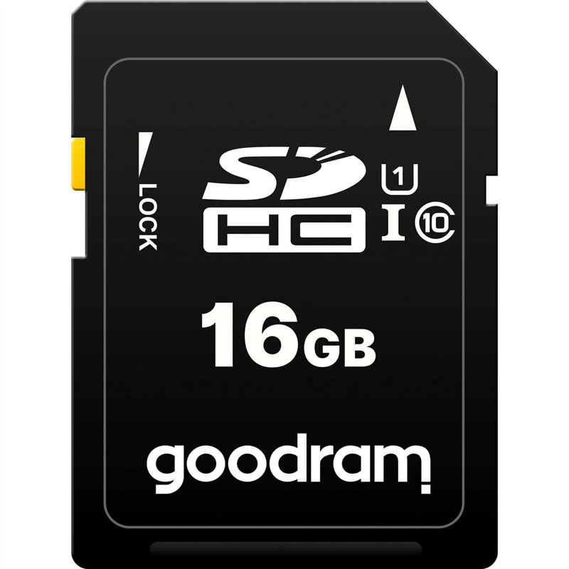 Carte Mémoire SDHC GoodRam S1A0 16 GB