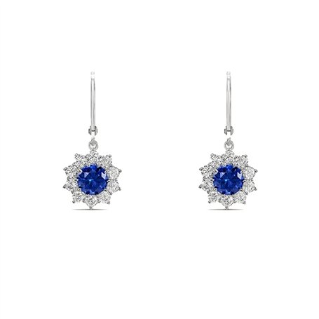 Boucles d´oreilles Femme Stroili 1694861 Argenté Bleu