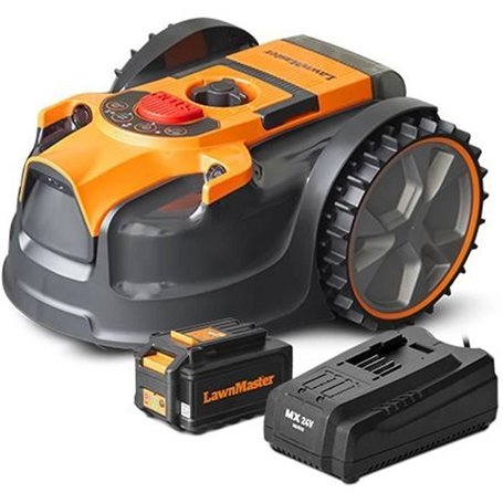 Robot tondeuse autonome 24V sans fil périmétrique - Le robot le plus simple du marché