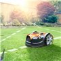 Robot tondeuse autonome 24V sans fil périmétrique - Le robot le plus simple du marché