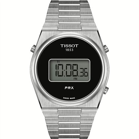 Montre Unisexe Tissot PRX DIGITAL (Ø 40 mm)
