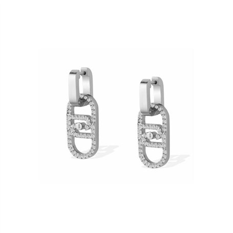 Boucles d´oreilles Femme Lorus LJ2811 Argenté
