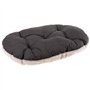 Coussin - FERPLAST - RELAX 55/4 - 55 x 36 cm - Tissu et fourrure