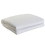 Couvre-lit DKD Home Decor Blanc Lit king size 270 x 270 x 1 cm