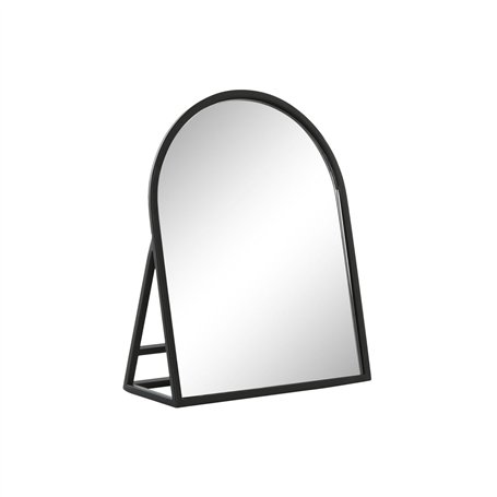 Miroir mural Home ESPRIT Noir Verre Fer 20 x 8