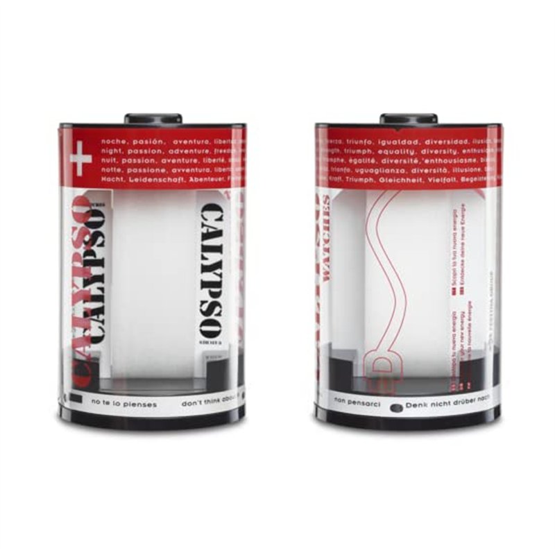 Image secondaire de CALYPSO Watches-K5607/2-Montre Garçon-Quartz Digital-Alarme/Chronomètre/Eclairage-Bracelet Plastique Bleu