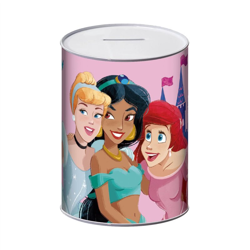 Image secondaire de Tirelire - Disney Princesses - Taille S - 7.5x7.5x10 cm