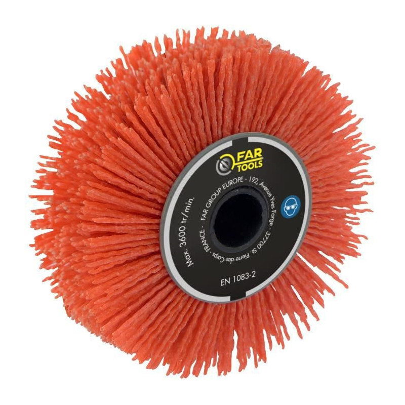 Brosse abrasive Fartools Nylon Ø 120 mm