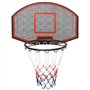 Panneau de basket-ball Noir 71x45x2 cm Polyéthylène
