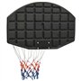 Panneau de basket-ball Noir 71x45x2 cm Polyéthylène