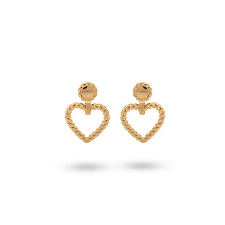 Boucles d´oreilles Femme 24KAE 42405Y Doré