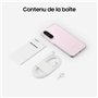 SAMSUNG Galaxy A56 5G Smartphone 128 Go Rose
