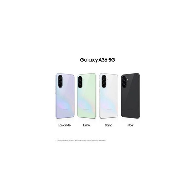 Image secondaire de SAMSUNG Galaxy A36 5G Smartphone 128 Go Noir