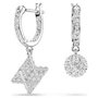 Boucles d´oreilles Femme Swarovski 5693194 Argenté
