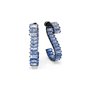 Boucles d´oreilles Femme Swarovski 5705780 Bleu