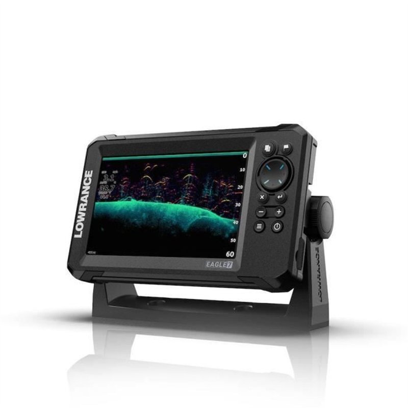 Image secondaire de Combiné GPS sondeur - LOWRANCE - Eagle 7 - Avec sonde slipshot HD
