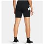 Leggings de Sport pour Femmes Under Armour Campus 7in Noir