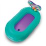 Baignoire baleine gonflable - Avec balles de jeu et thermometre intégré - 76.2 x 45.7 cm - Bleu - INFANTINO