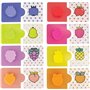 Puzzle a formes - INFANTINO - 315195 - Sensoriel - 24 pieces