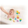 Coffret de bain - INFANTINO - 315341 - 11 pieces - Silicone