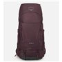 Sac à dos de randonnée Osprey Kyte 58 Magenta 58 L