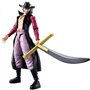 Figurine Anime Heroes articulée -  BANDAI - One Piece - Dracule Mihawk oeil de Faucon - 17 cm